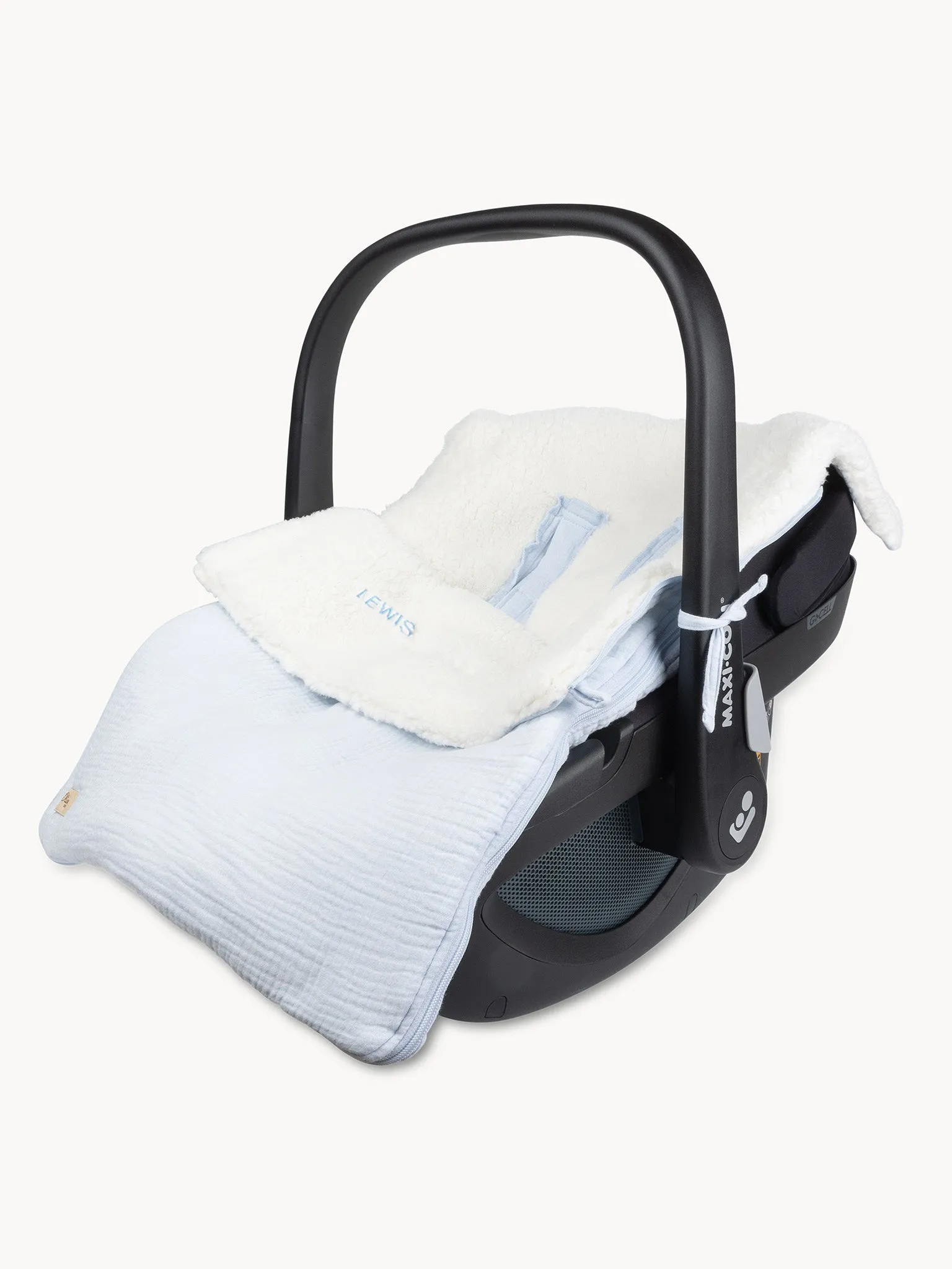 Footmuff Baby Blue