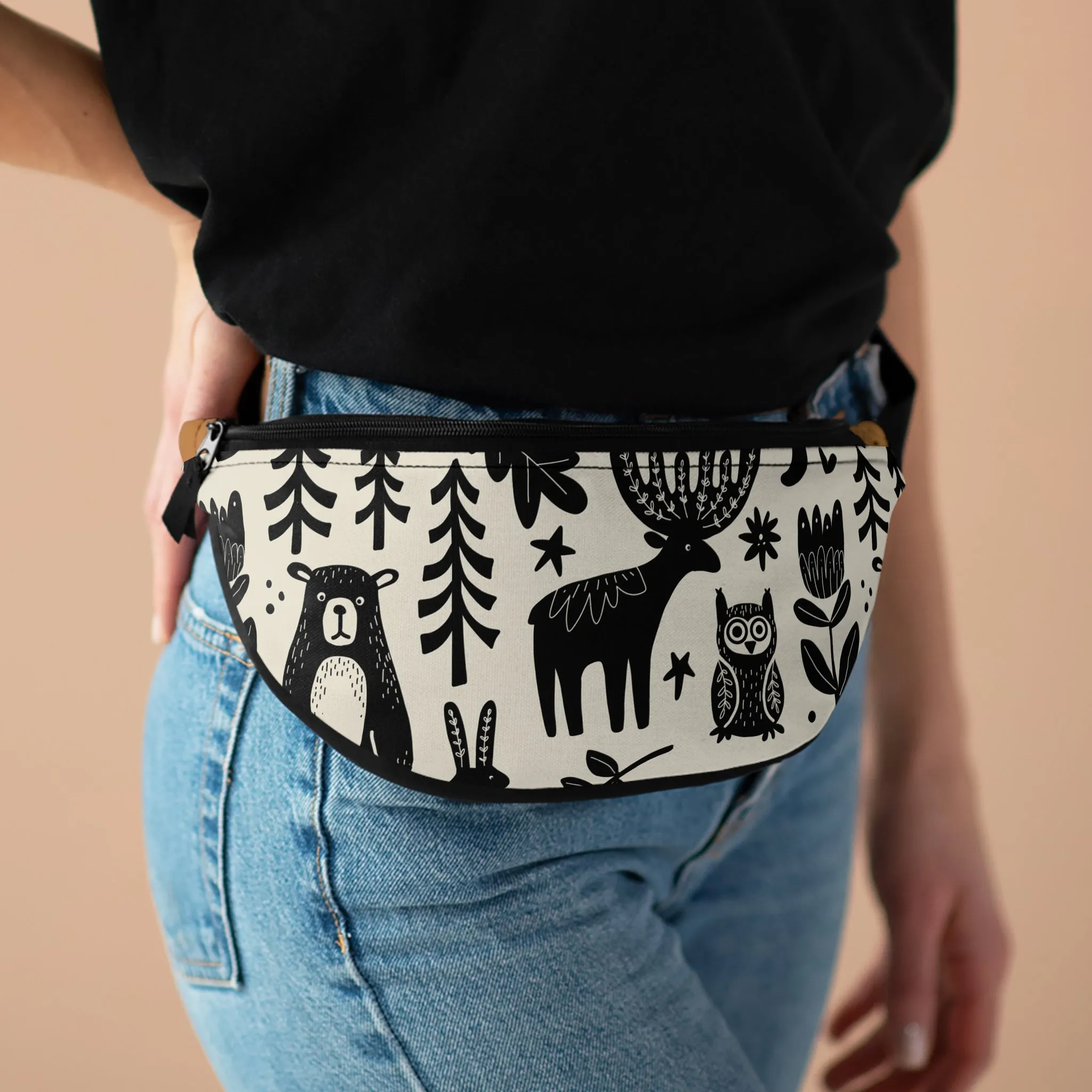 Forest Friends Hip Pack