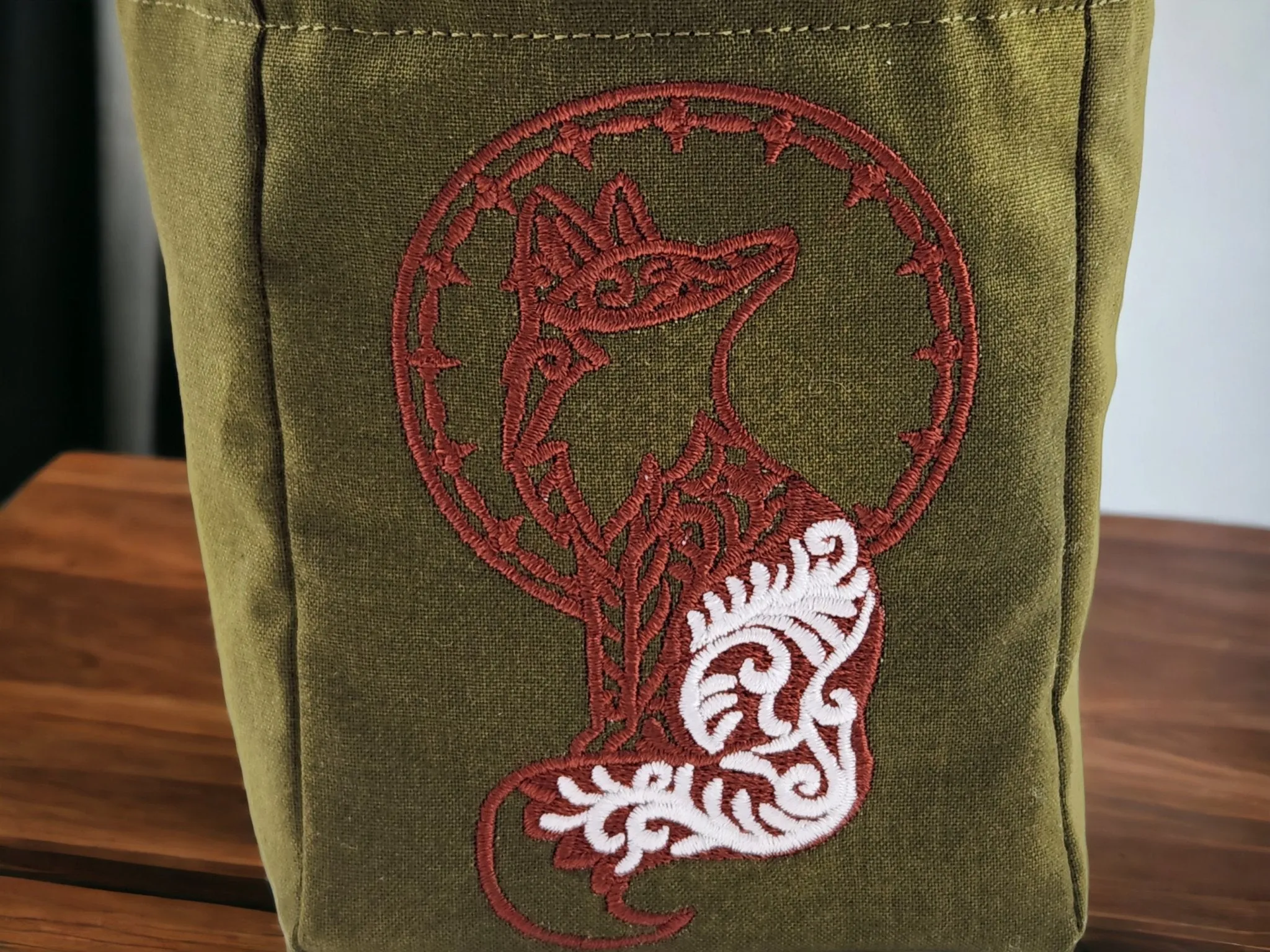 Fox Dice Bag