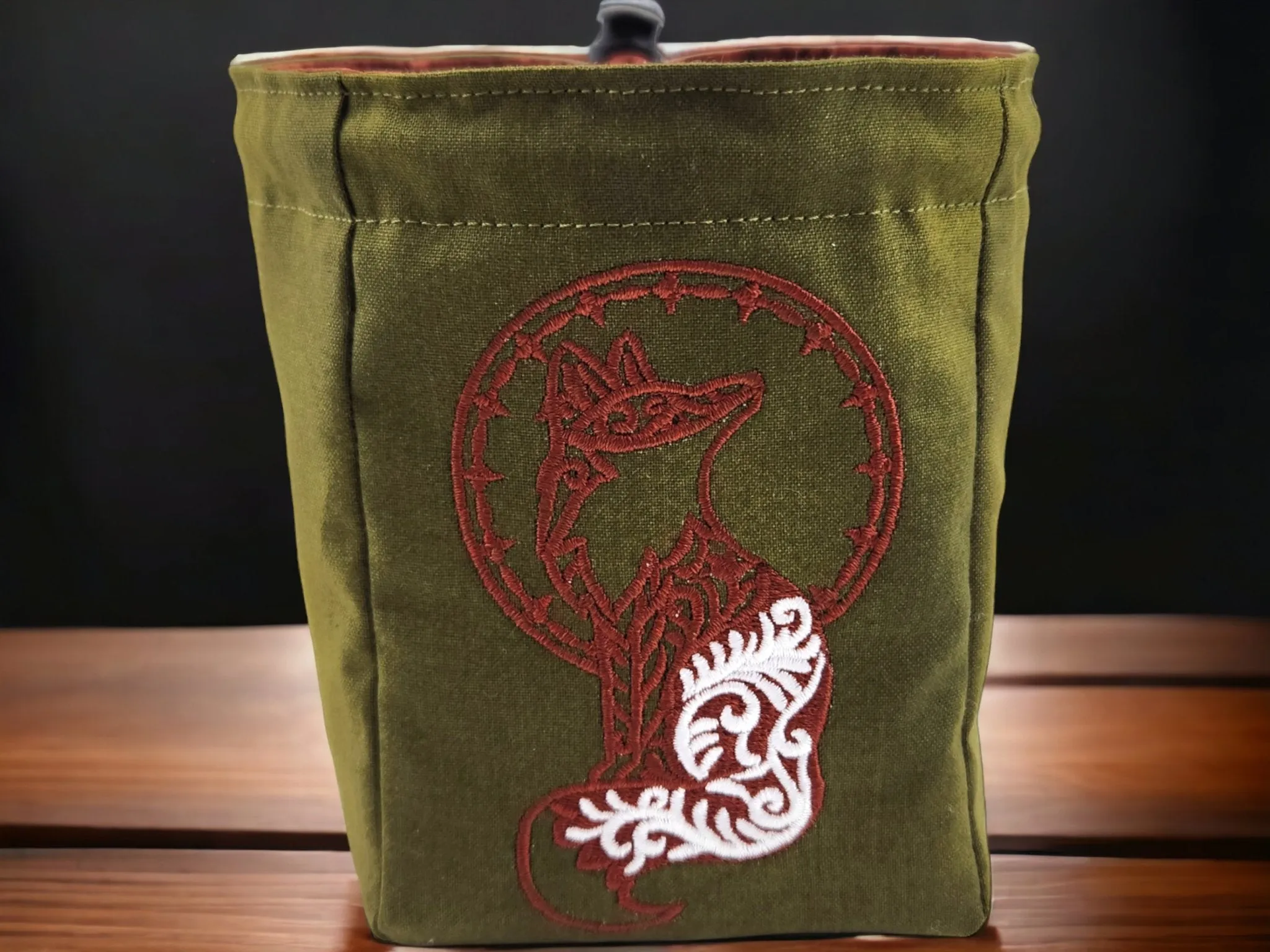 Fox Dice Bag