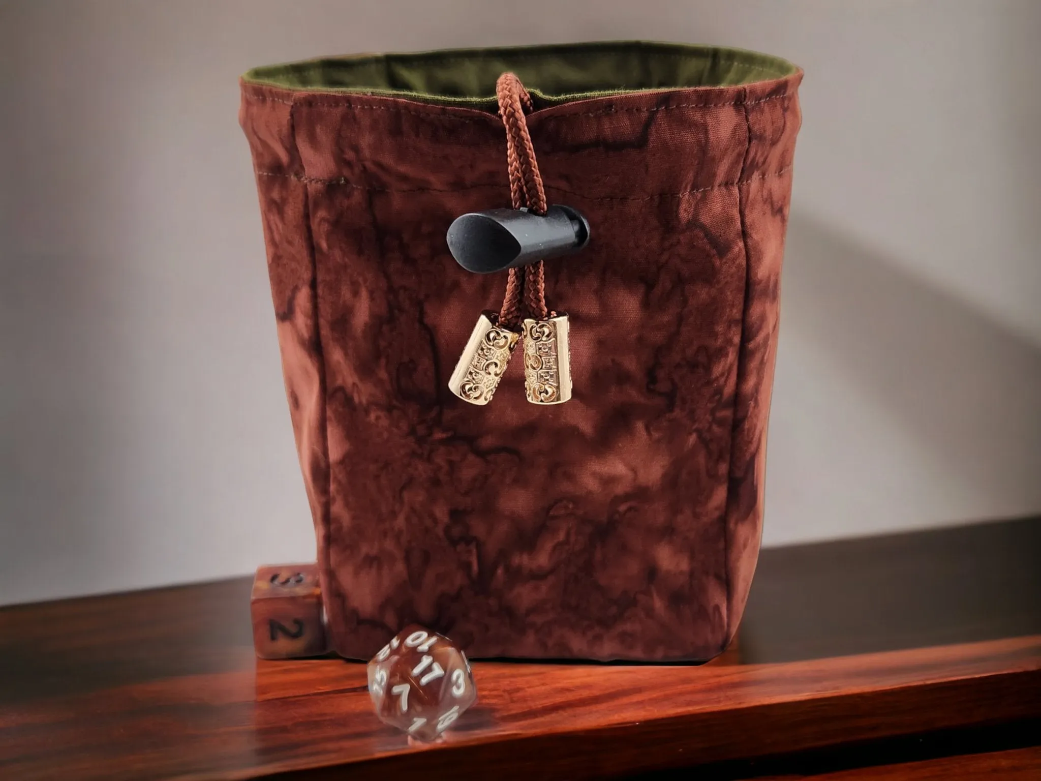 Fox Dice Bag