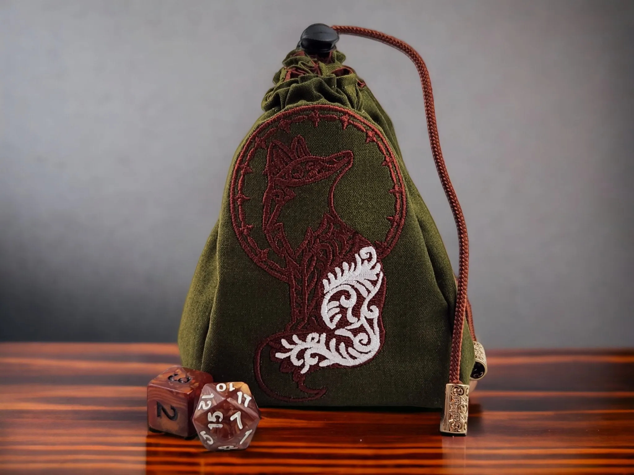 Fox Dice Bag