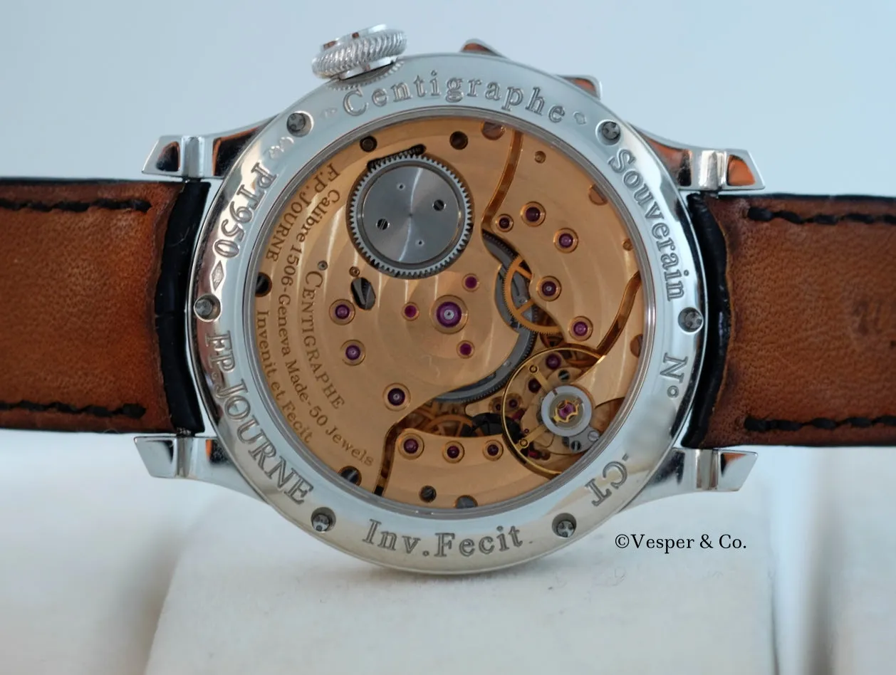 F.P. Journe Centigraphe Souverain