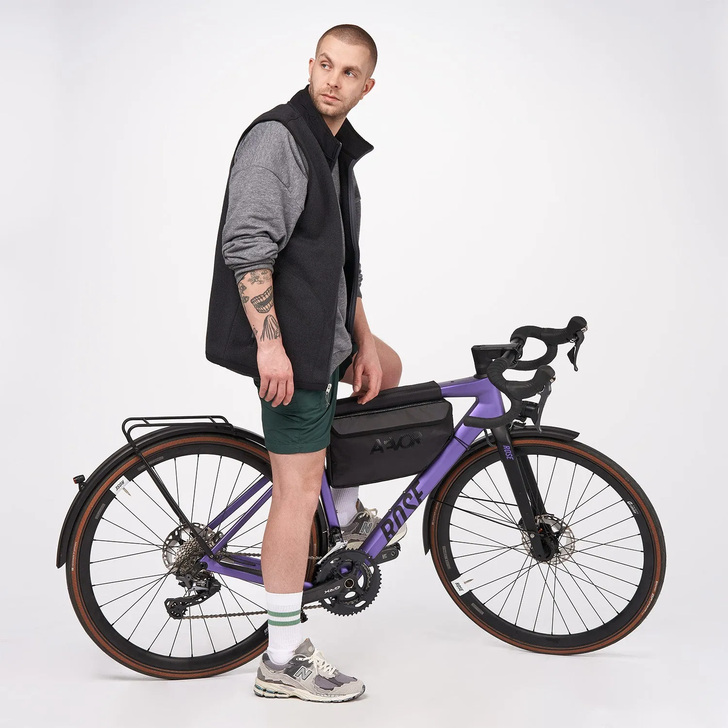 Frame Bag Large - Proof Black