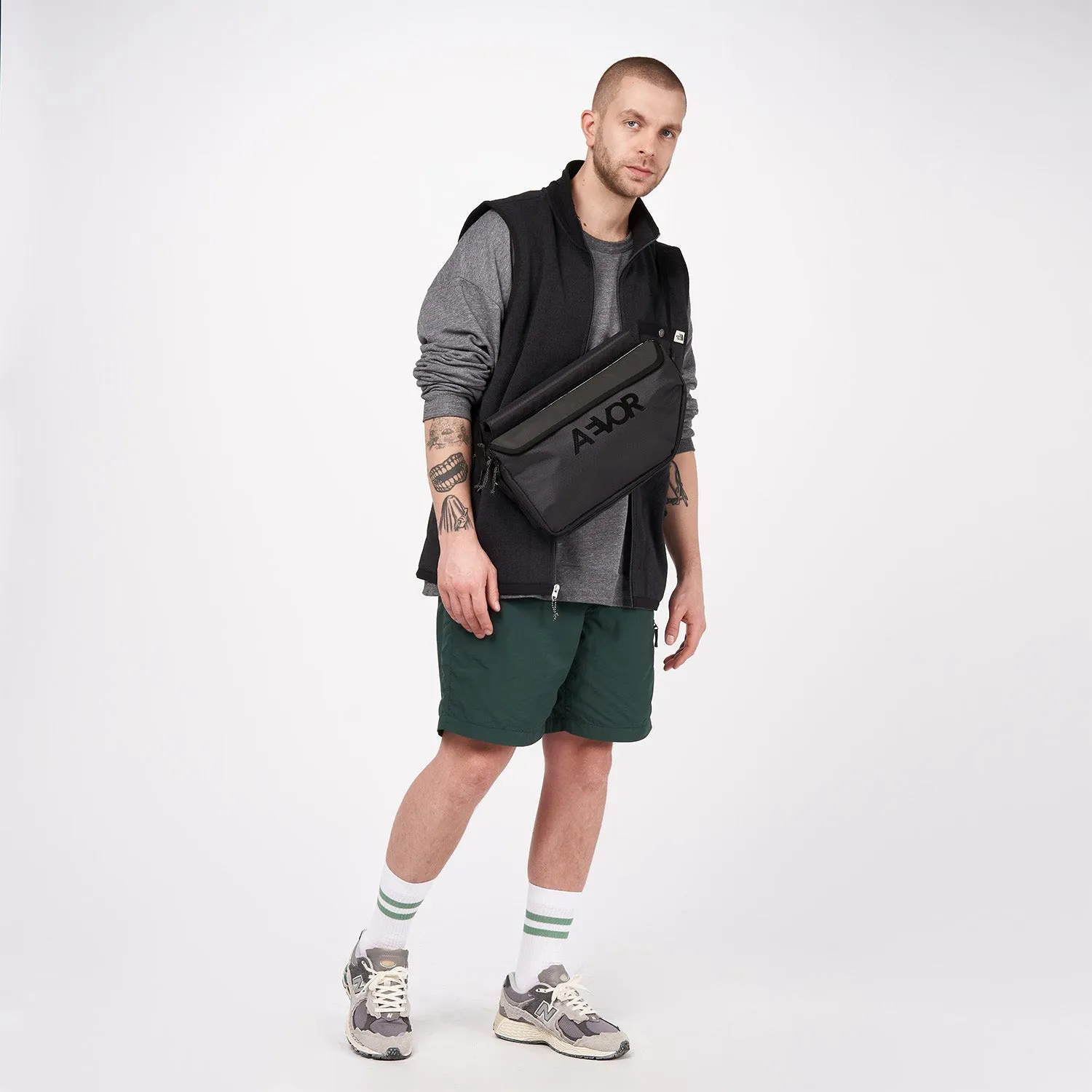 Frame Bag Large - Proof Black