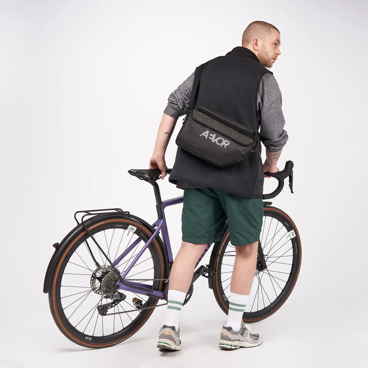 Frame Bag Large - Proof Black