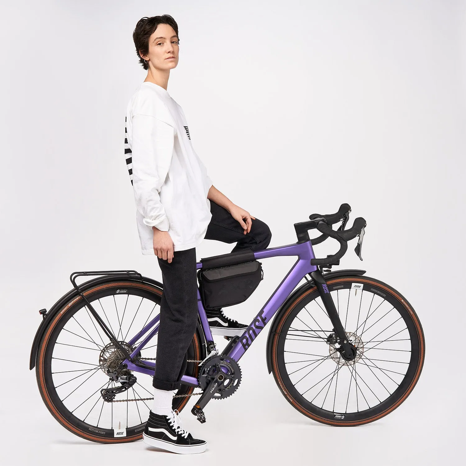 Frame Bag - Proof Black