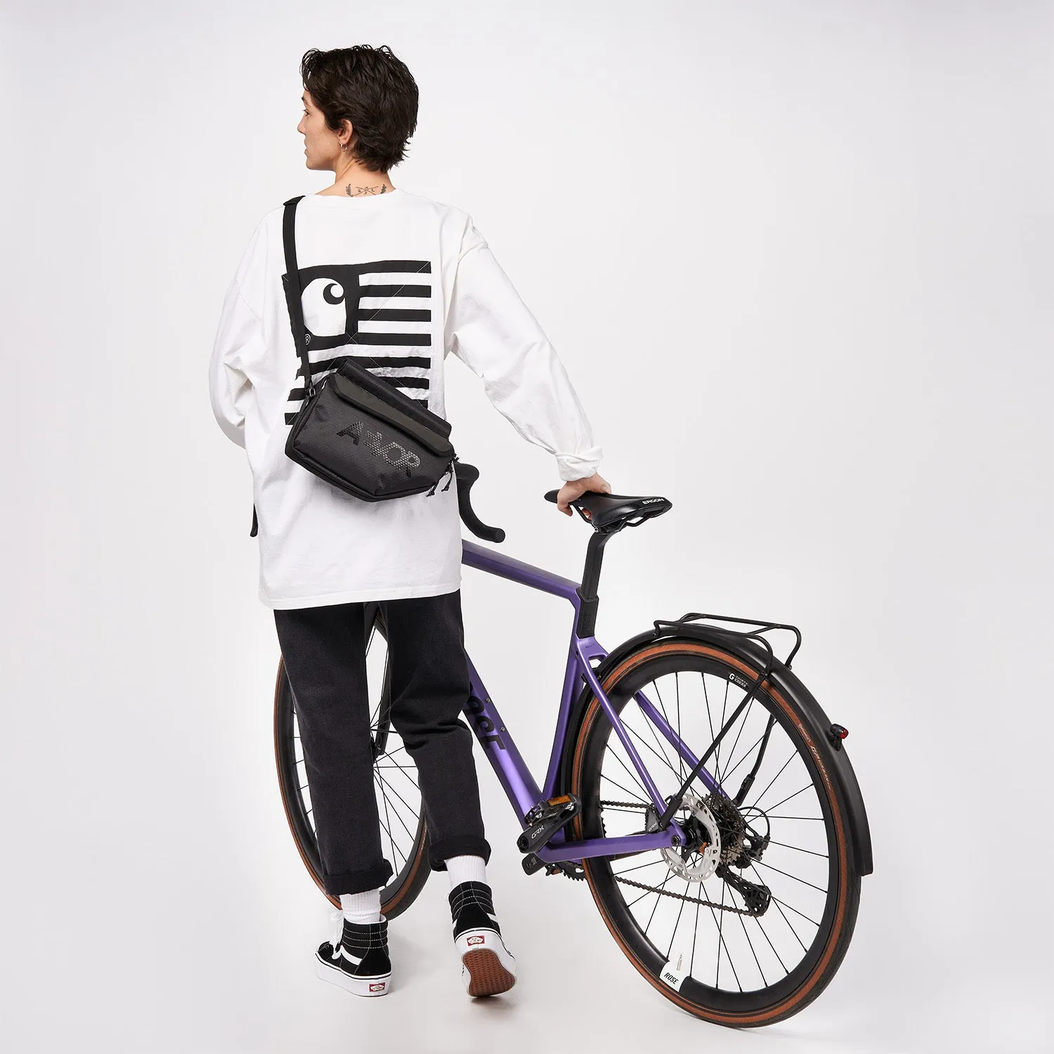 Frame Bag - Proof Black