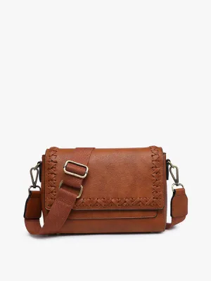 Francesca Whipstitch Crossbody