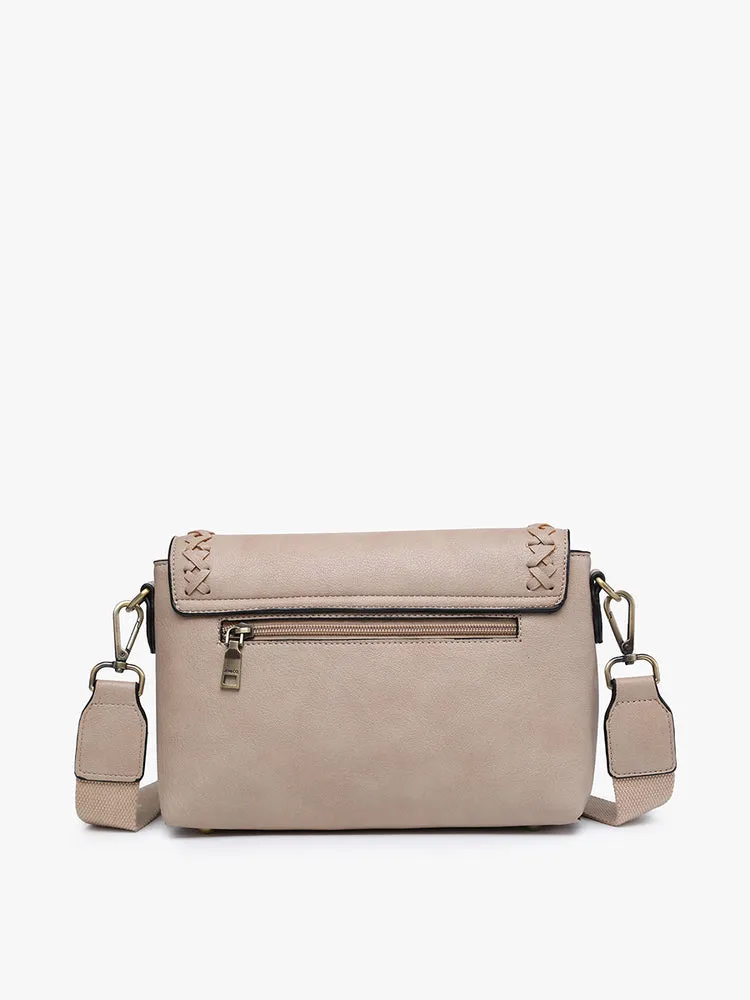 Francesca Whipstitch Crossbody