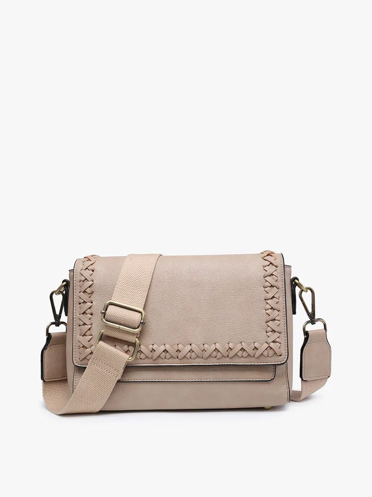 Francesca Whipstitch Crossbody