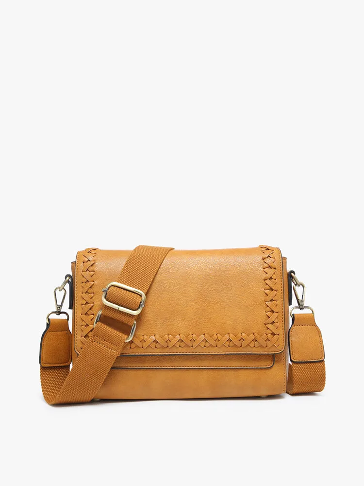 Francesca Whipstitch Crossbody