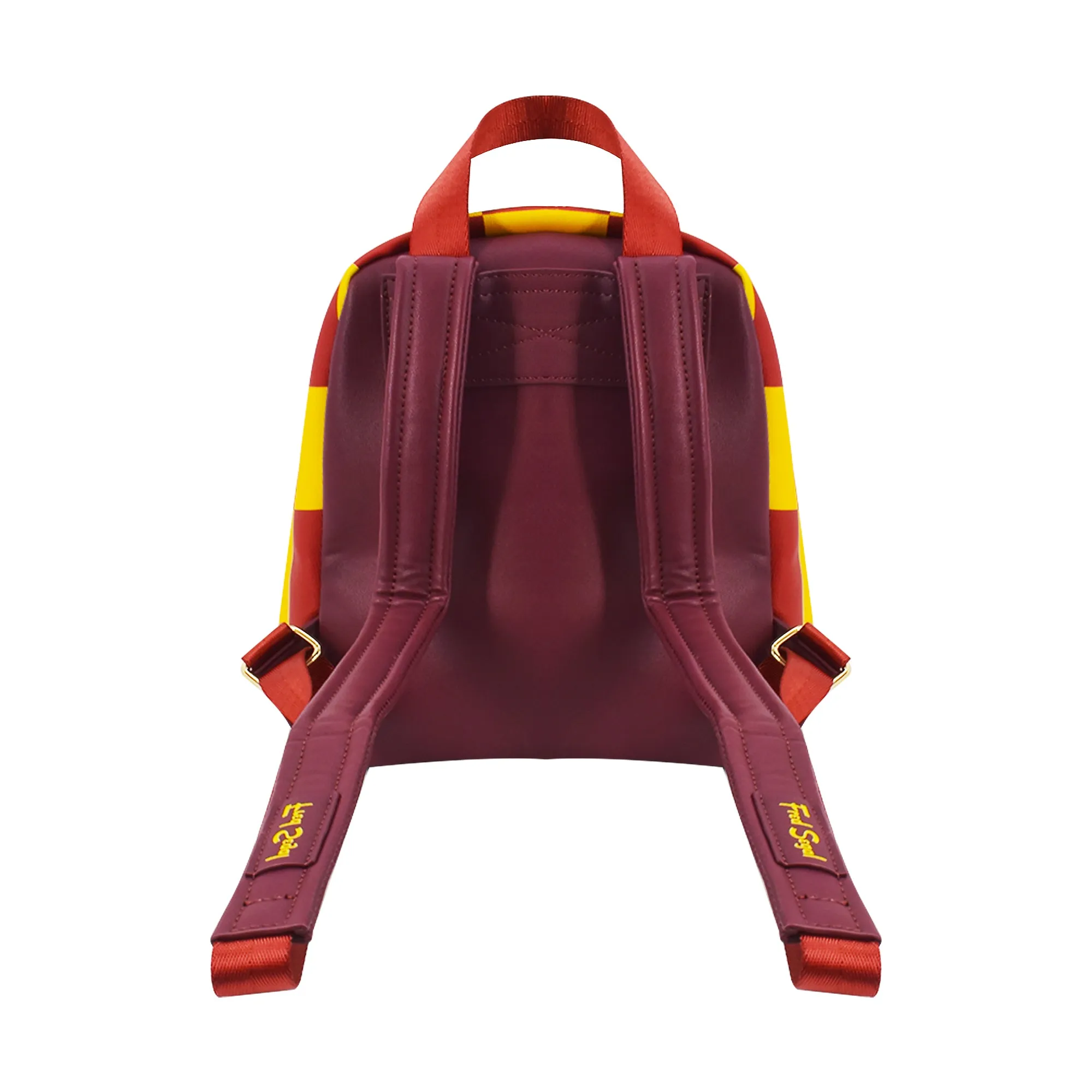 Fred Segal Harry Potter Checker Gryffindor Mini Backpack, Red