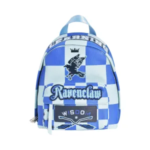 Fred Segal Harry Potter Checker Ravenclaw Mini Backpack, Blue