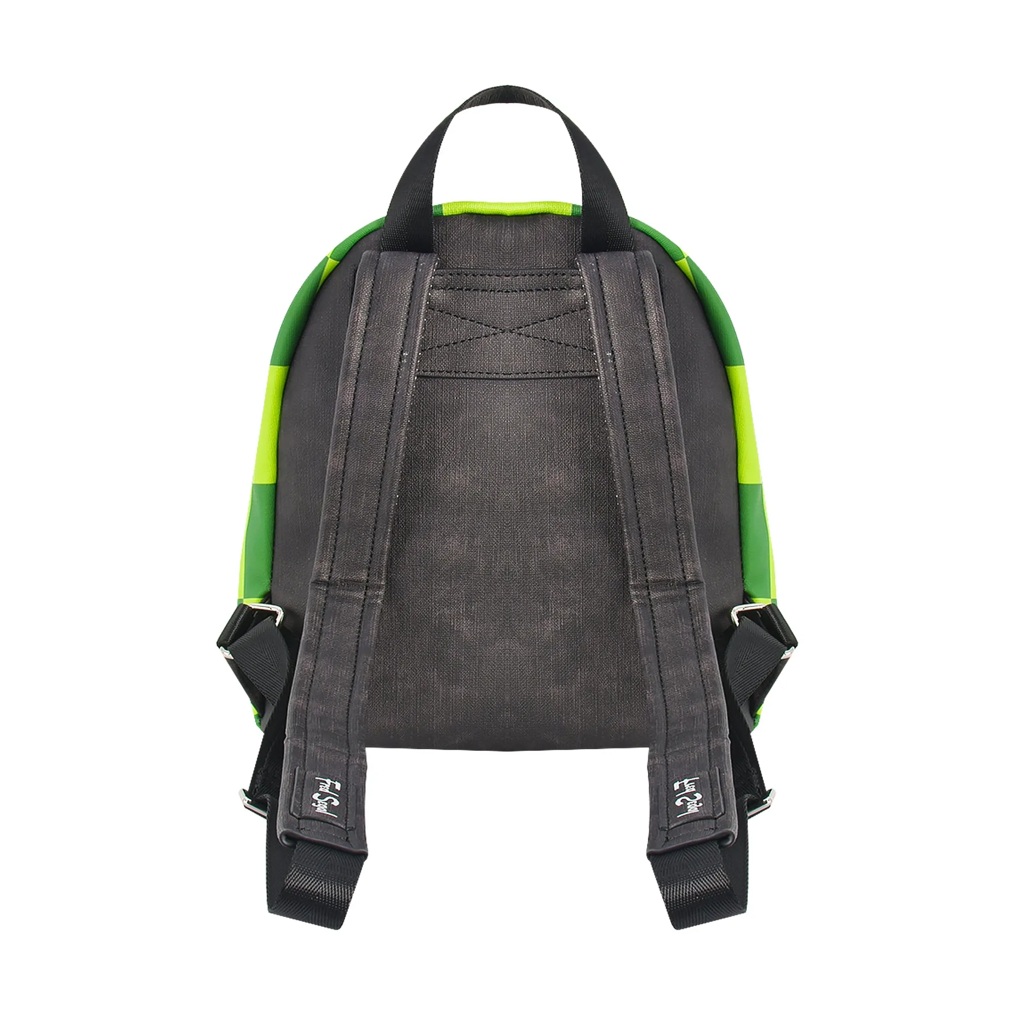 Fred Segal Harry Potter Checker Slytherin Mini Backpack, Green