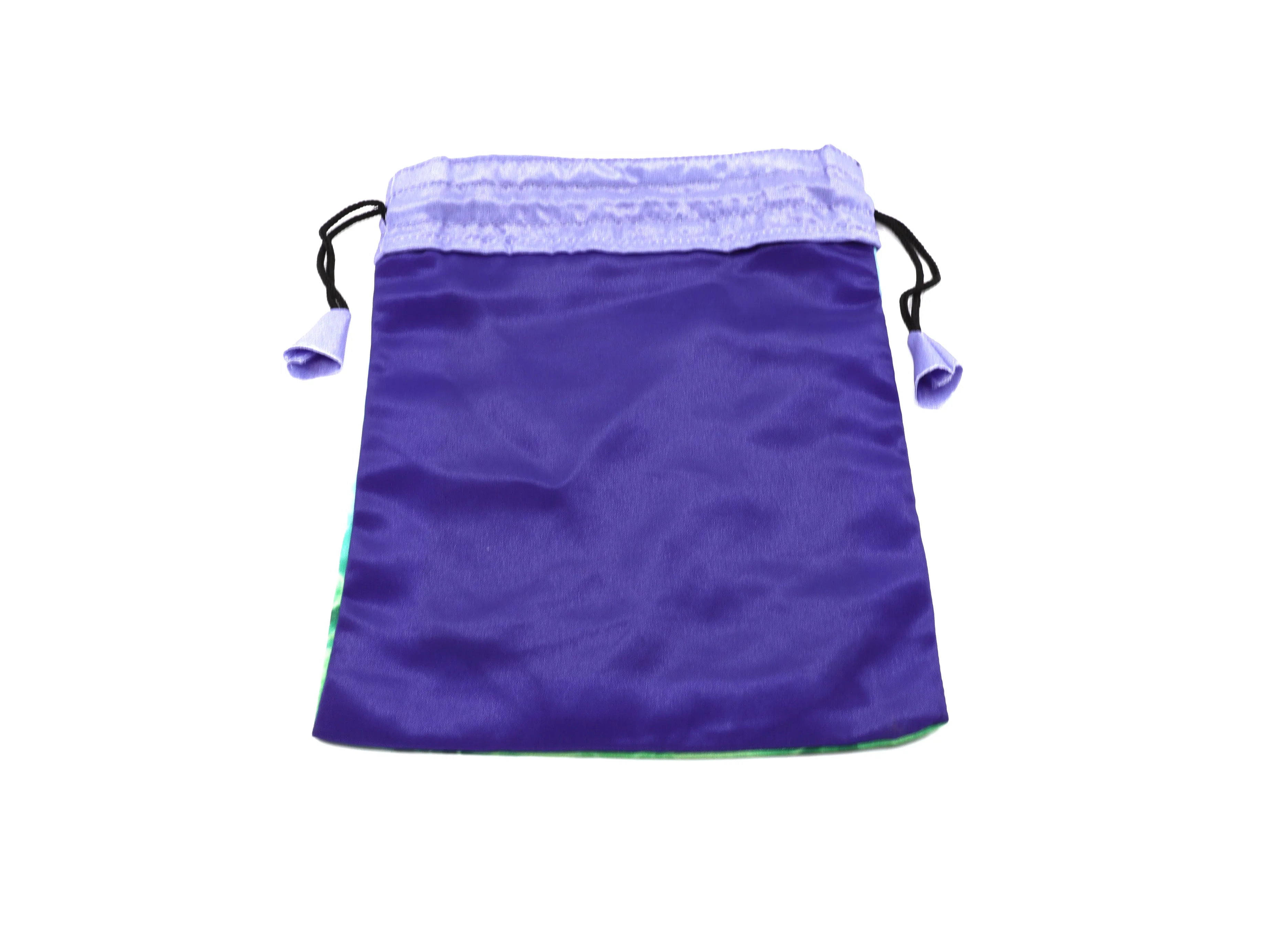 French Crepe printed tarot pouch | Balance