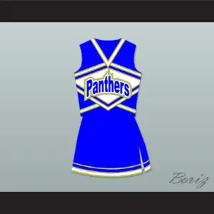 Friday Night Lights Lyla Garrity Dillon Panthers High School Cheerleader Uniform