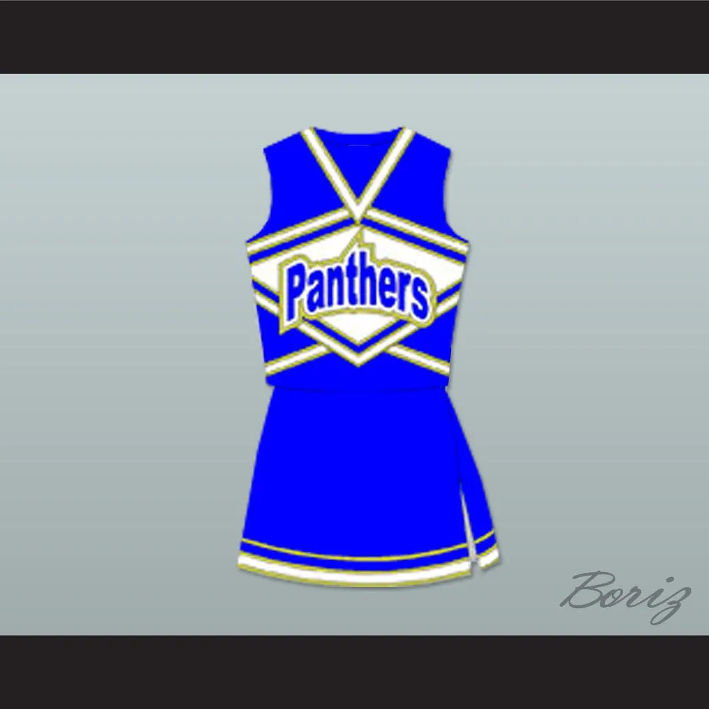 Friday Night Lights Lyla Garrity Dillon Panthers High School Cheerleader Uniform