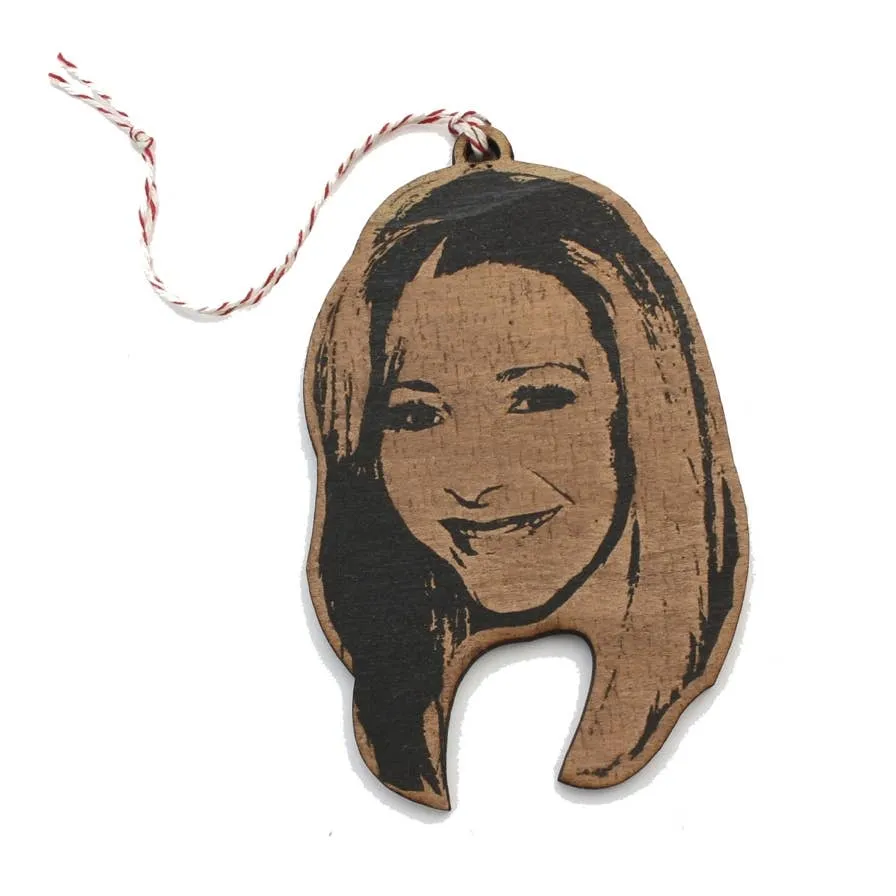 Friends - Lisa Kudrow Ornament