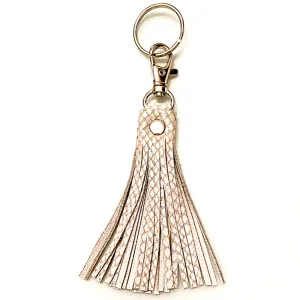 Fringe Tassel Key Chain Sparkle Snake