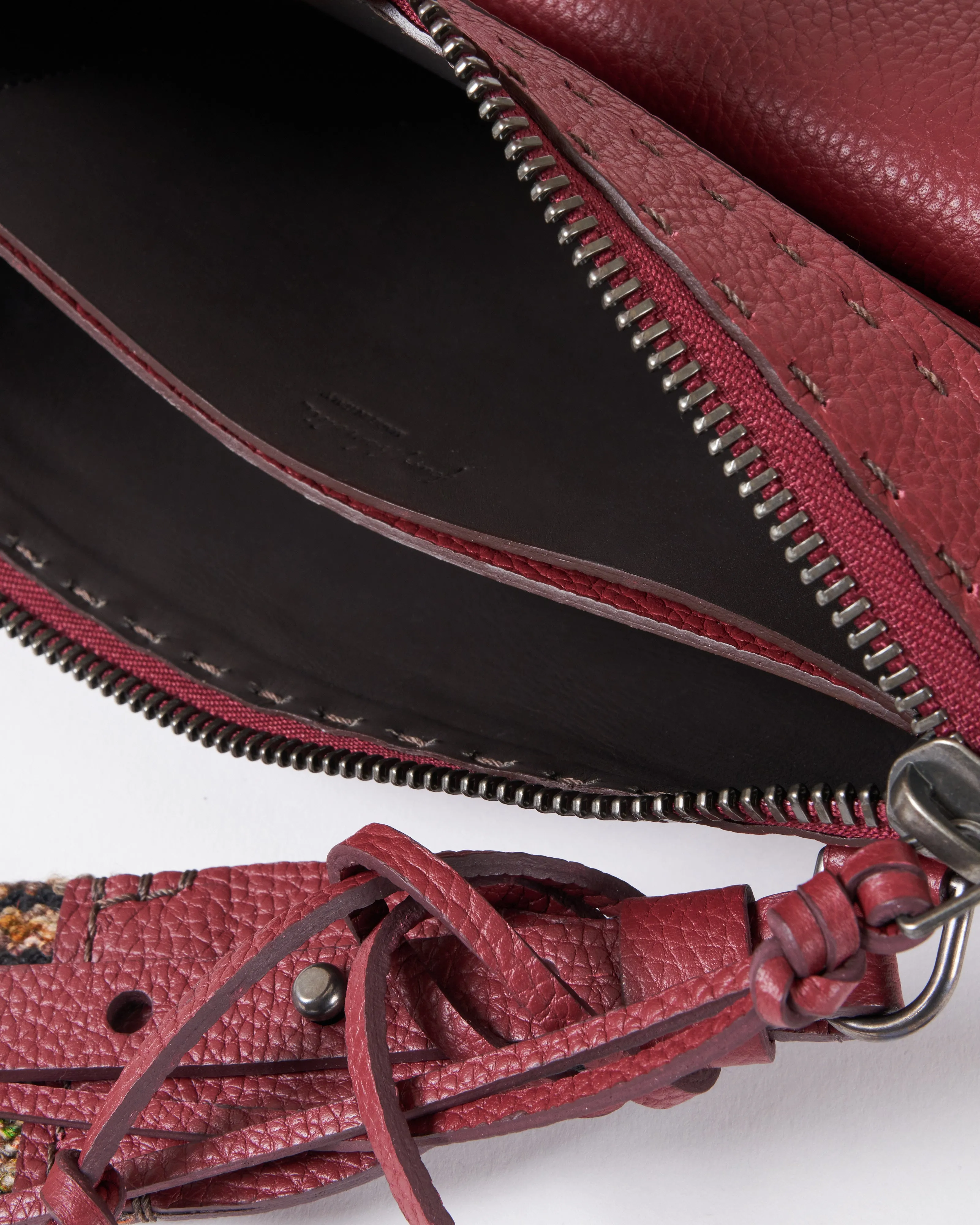 front pocket crossbody