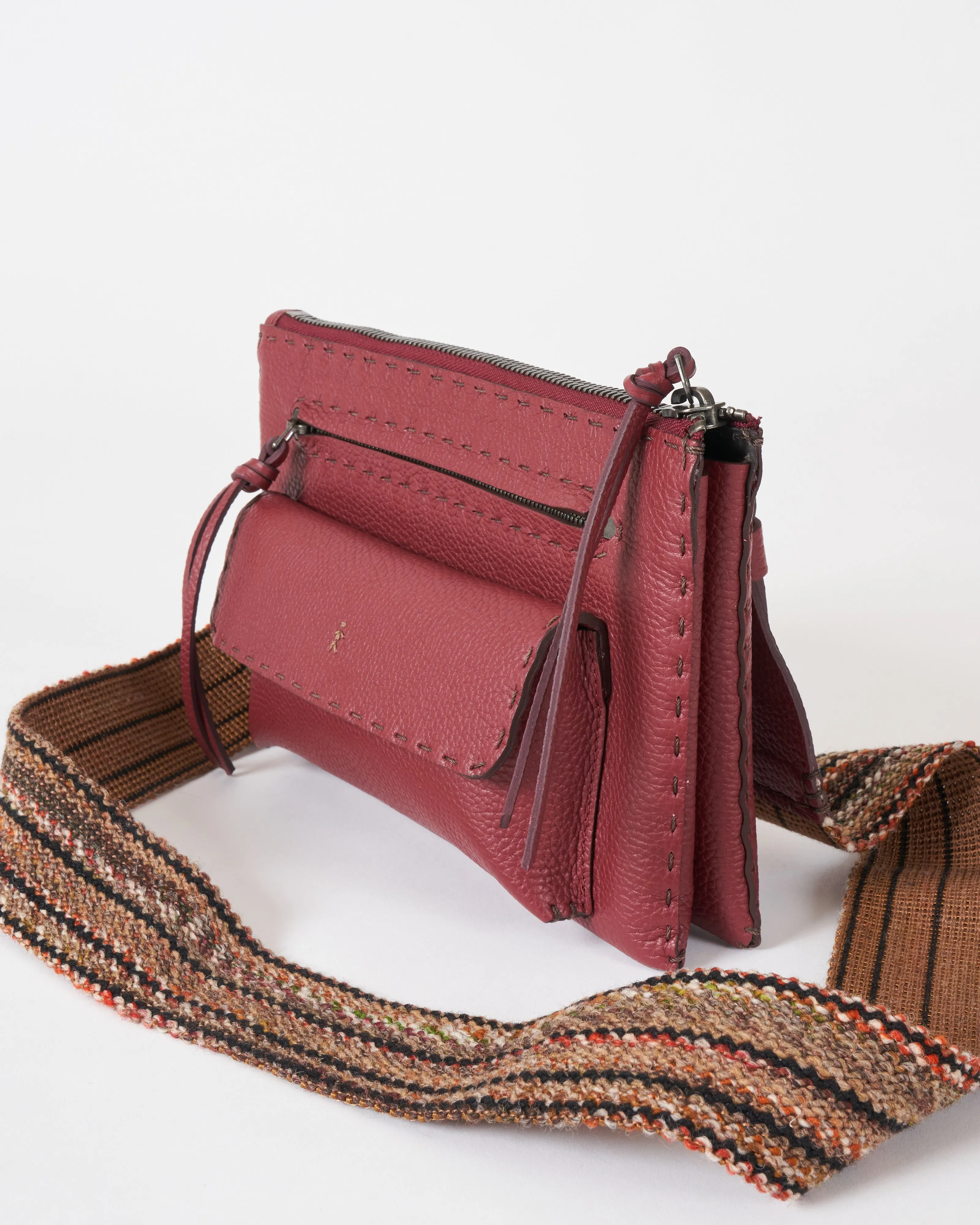 front pocket crossbody