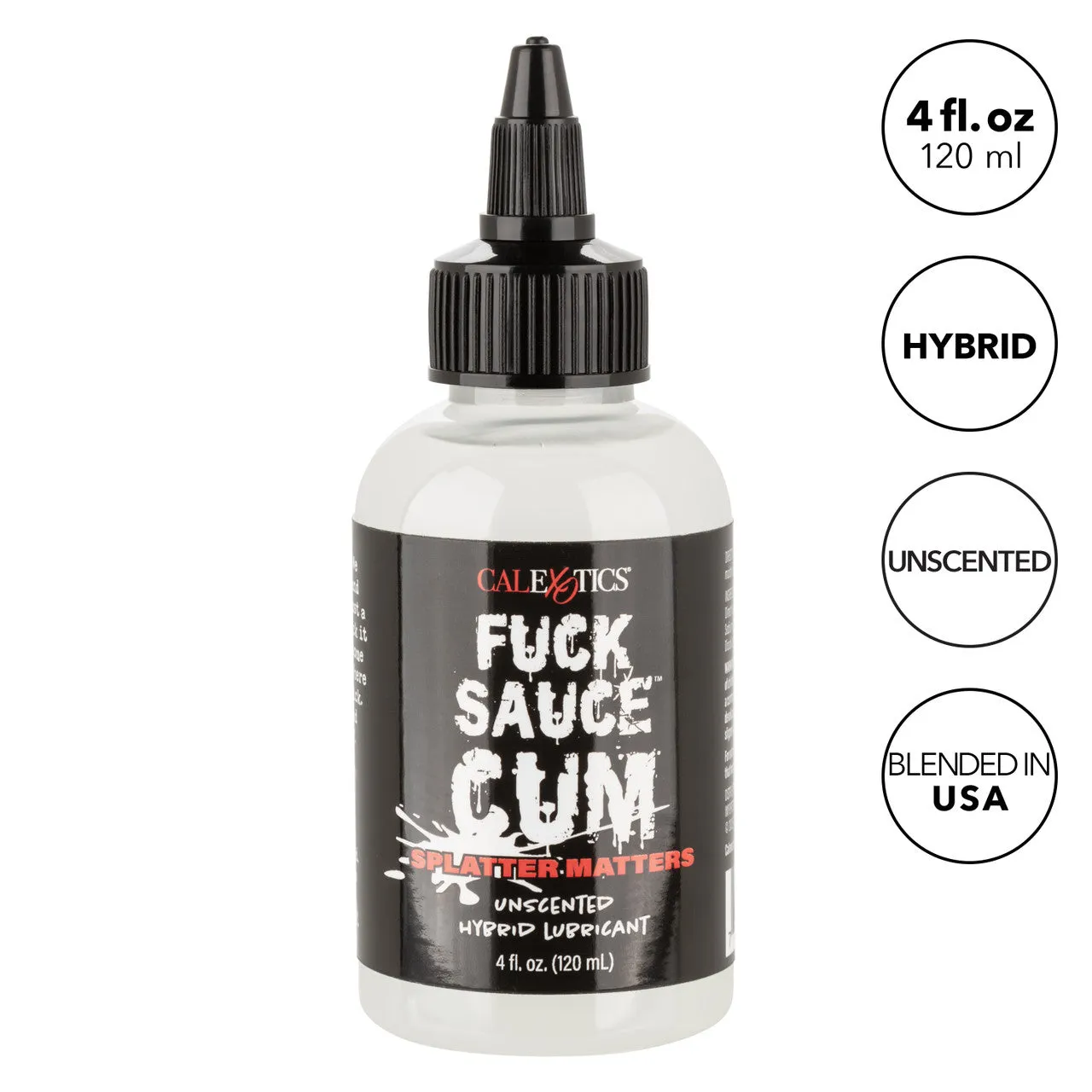 Fuck Sauce Cum Unscented Hybrid - 4oz