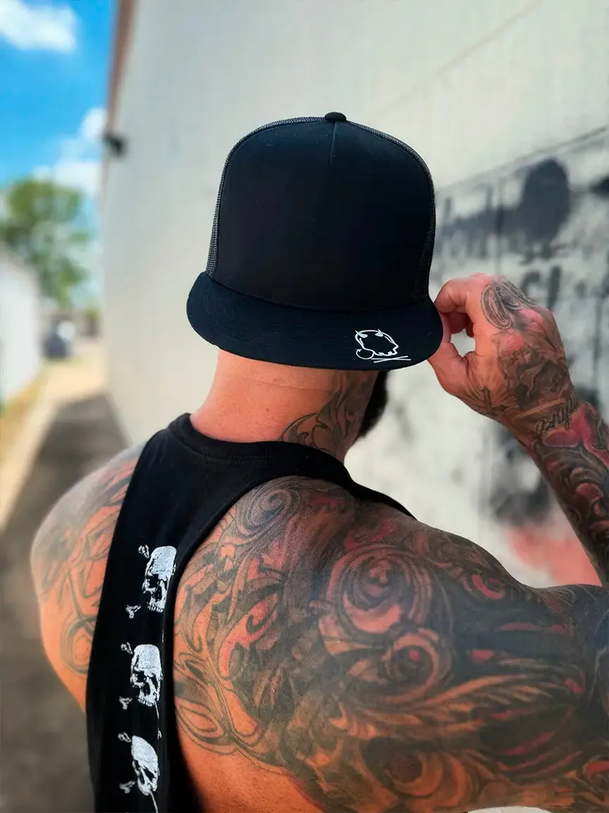 FUCK YOUR TYPE SIDE STYLE BLACK HAT