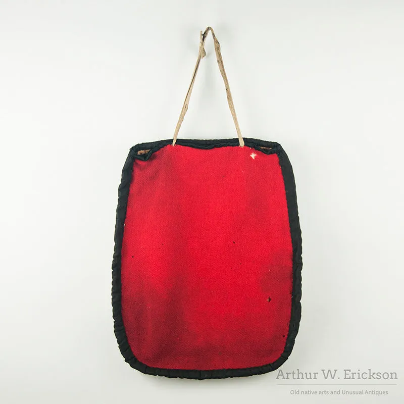 Fully Contoured Plateau Beaded Flat Bag