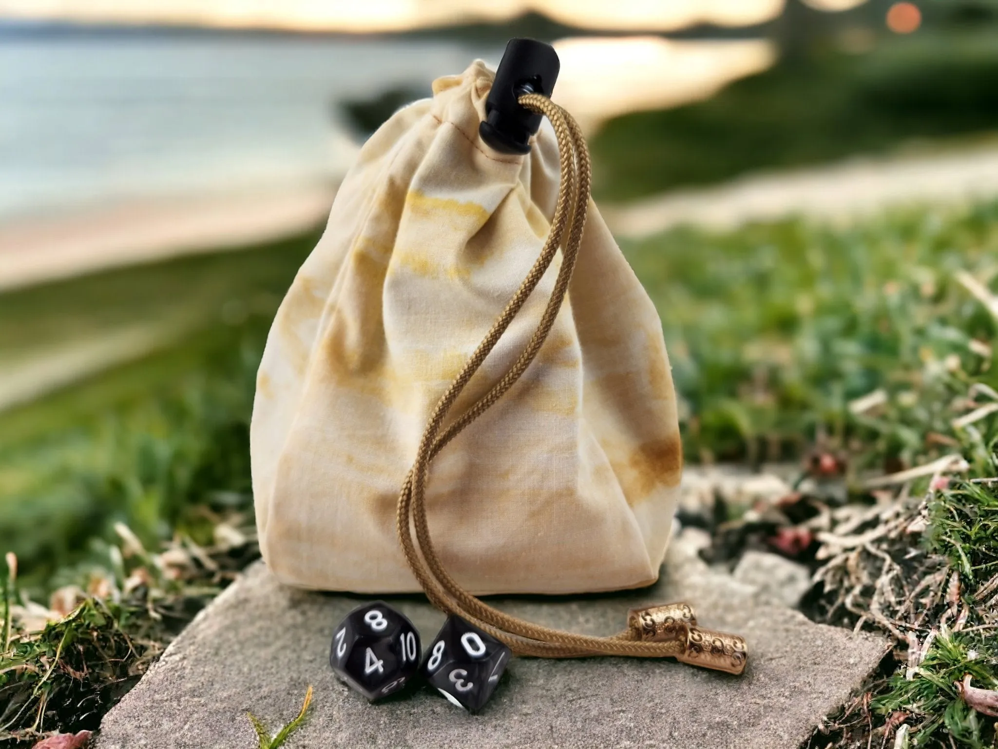 Funny chicken dice bag/ extra large