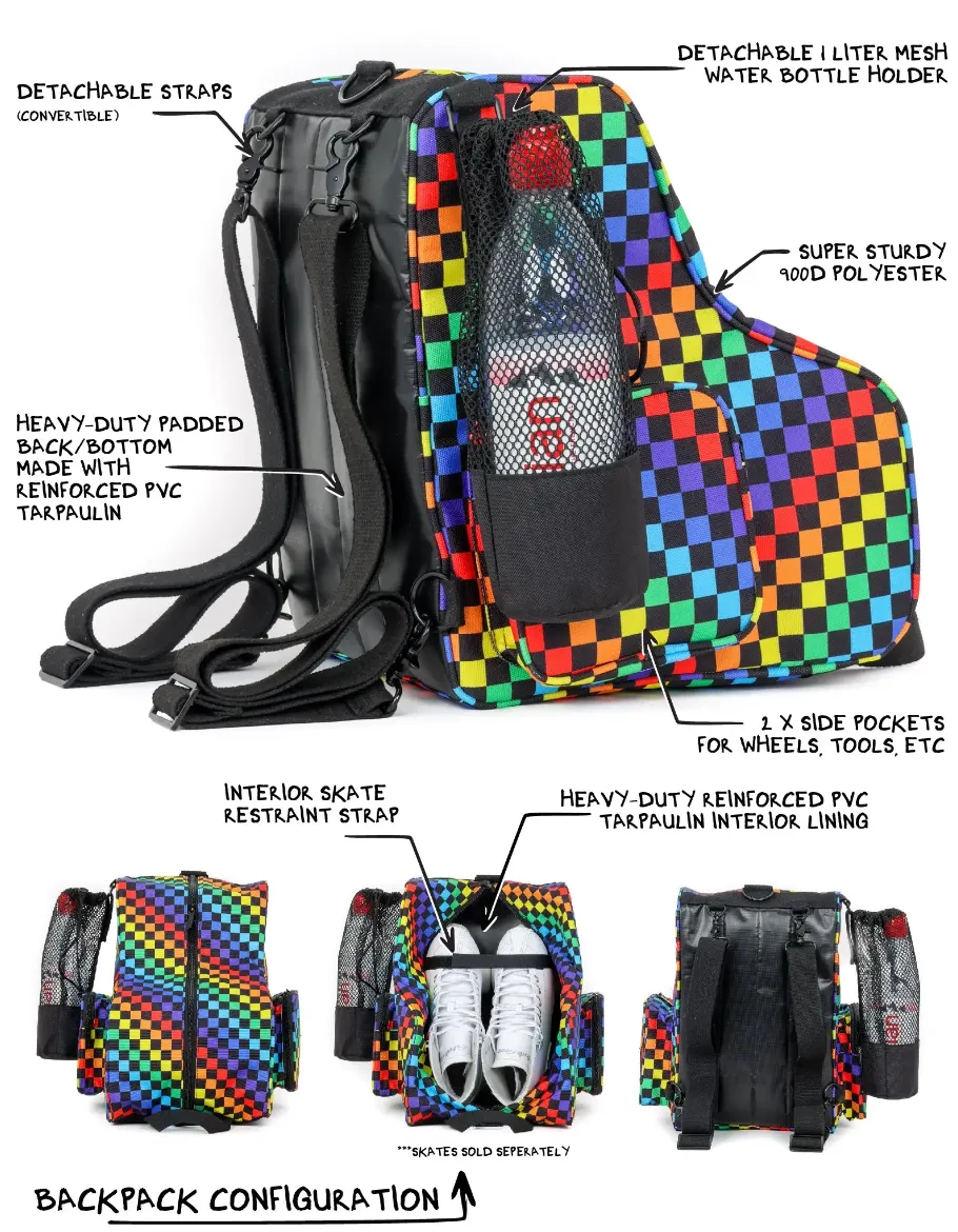 Fydelity Skate Bag - Checker  -