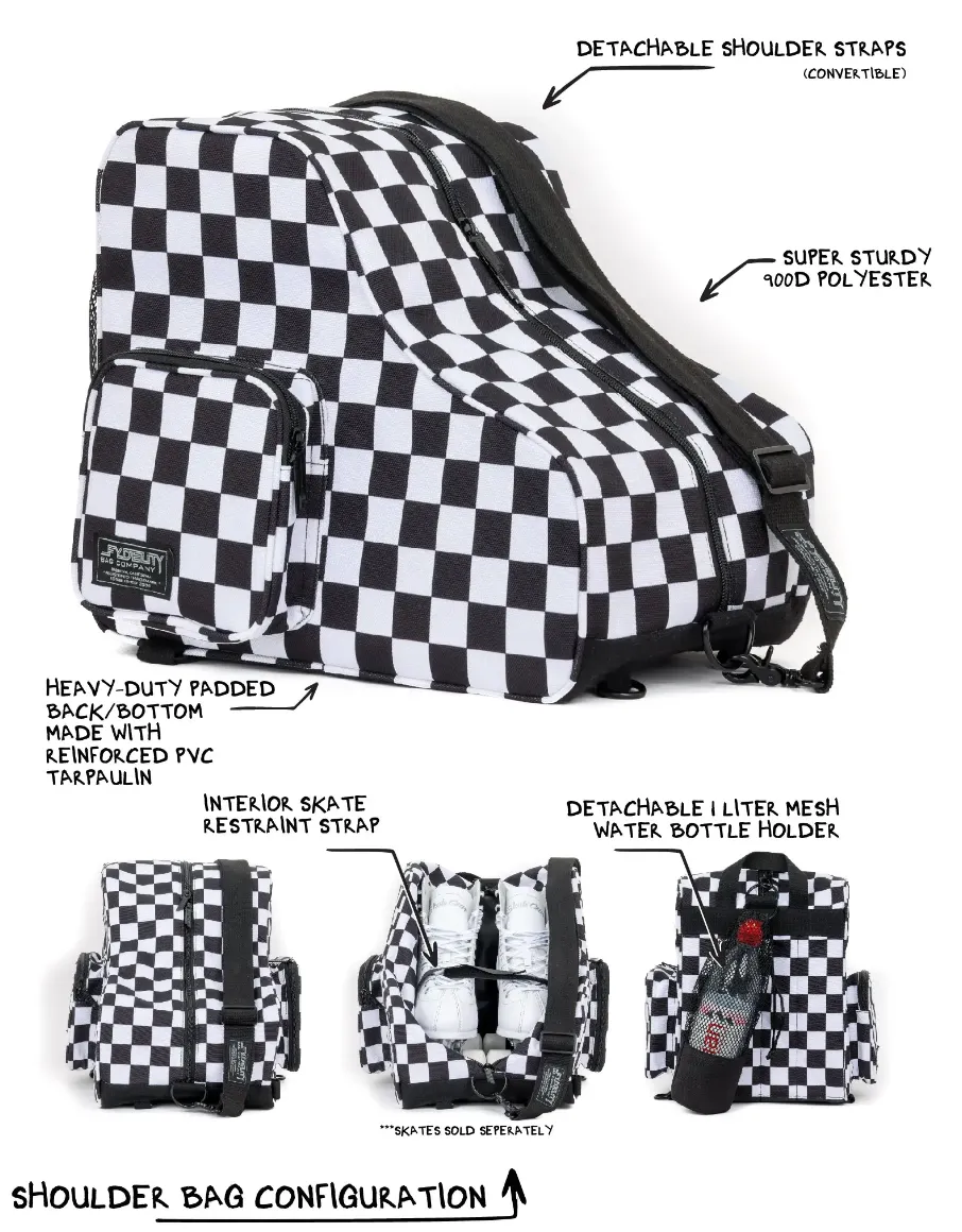 Fydelity Skate Bag - Checker  -