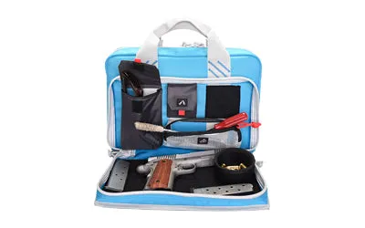 G-OUTDRS GPS QUAD PISTOL BAG BLUE