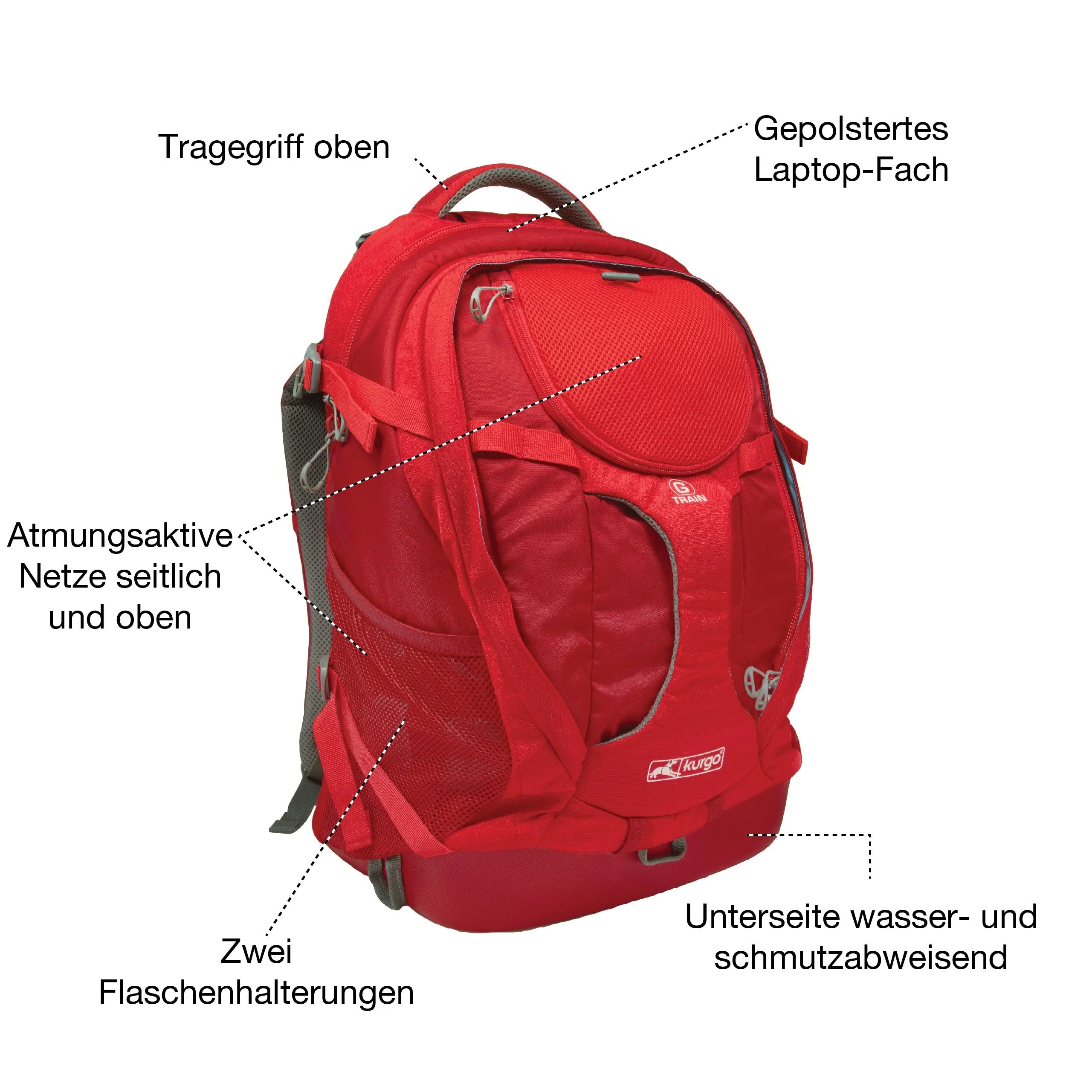 G-Train Dog Carrier Backpack