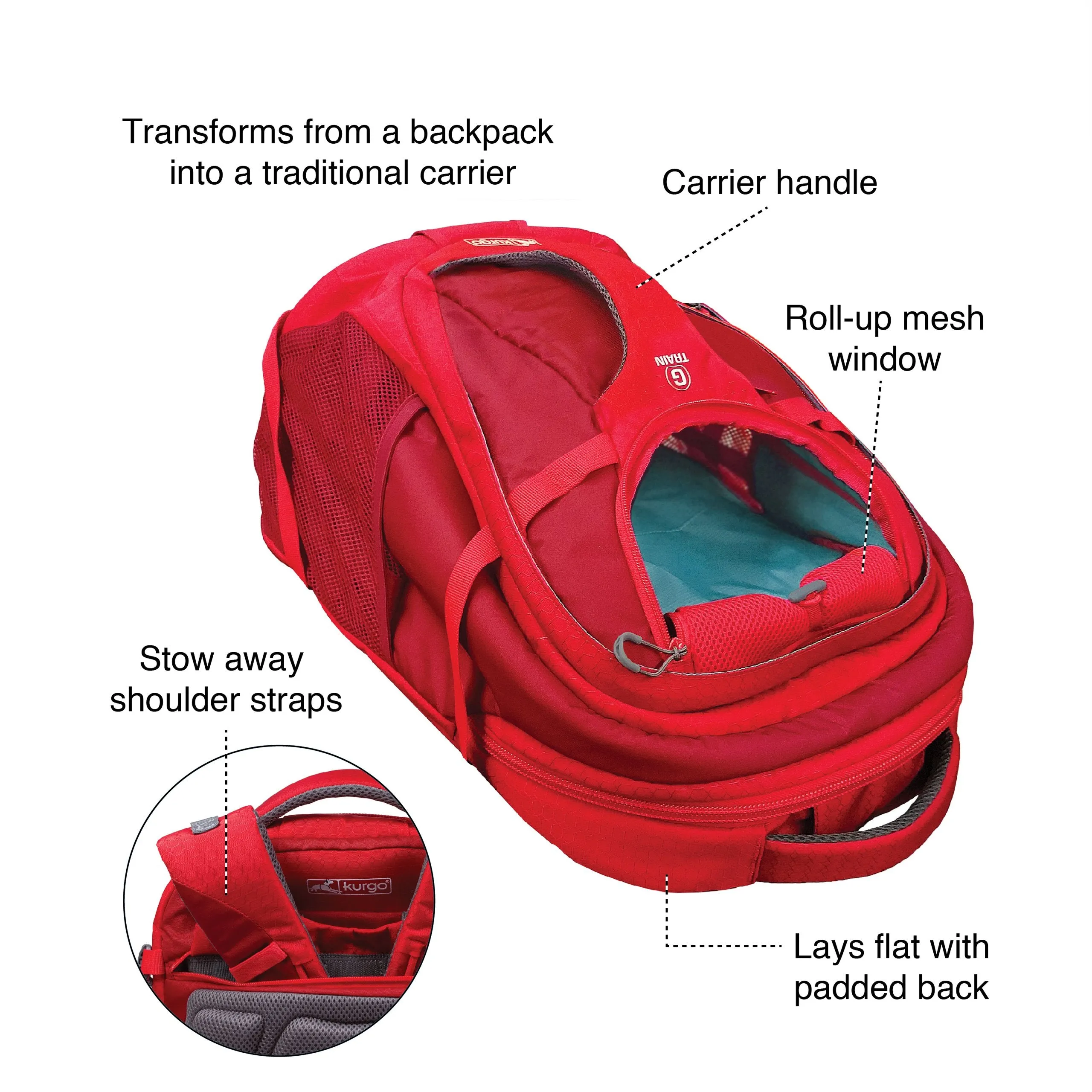 G-Train Dog Carrier Backpack
