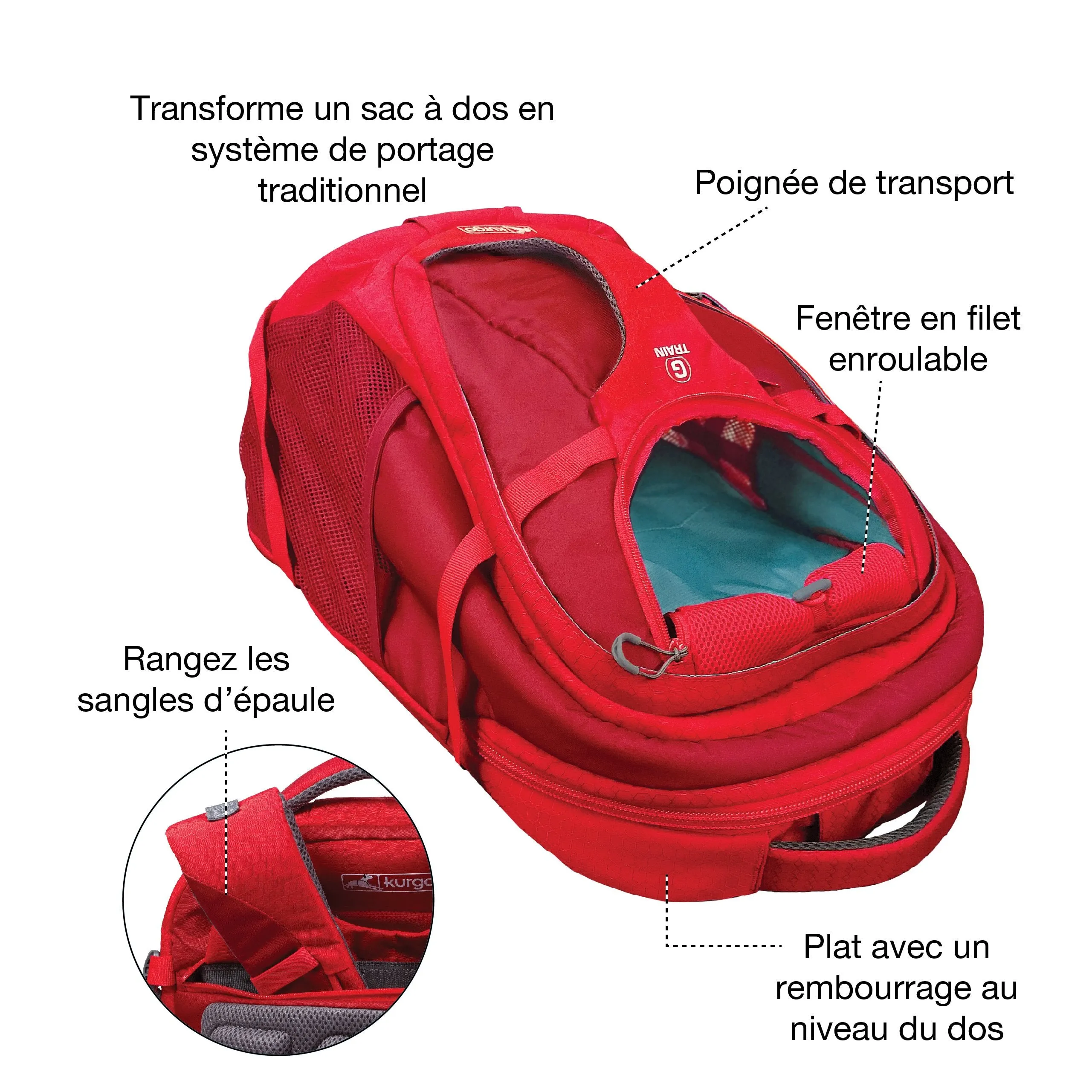 G-Train Dog Carrier Backpack