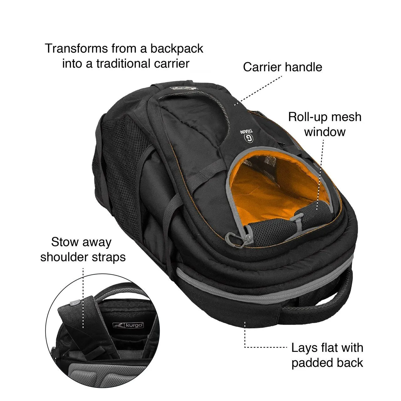 G-Train Dog Carrier Backpack