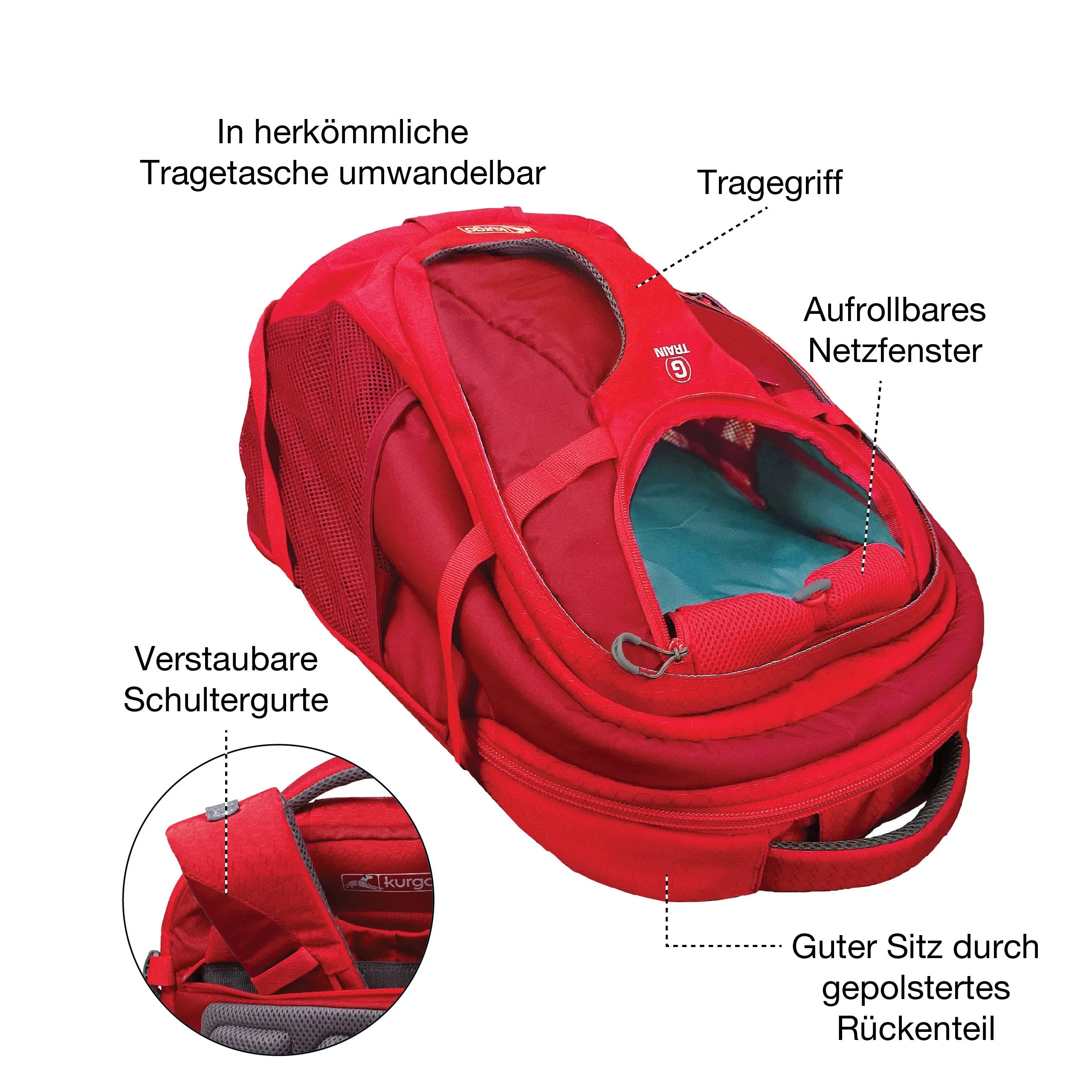 G-Train Dog Carrier Backpack