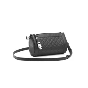 Gamechanger Barrel Quilted Lambskin 5-In-1 Handbag
