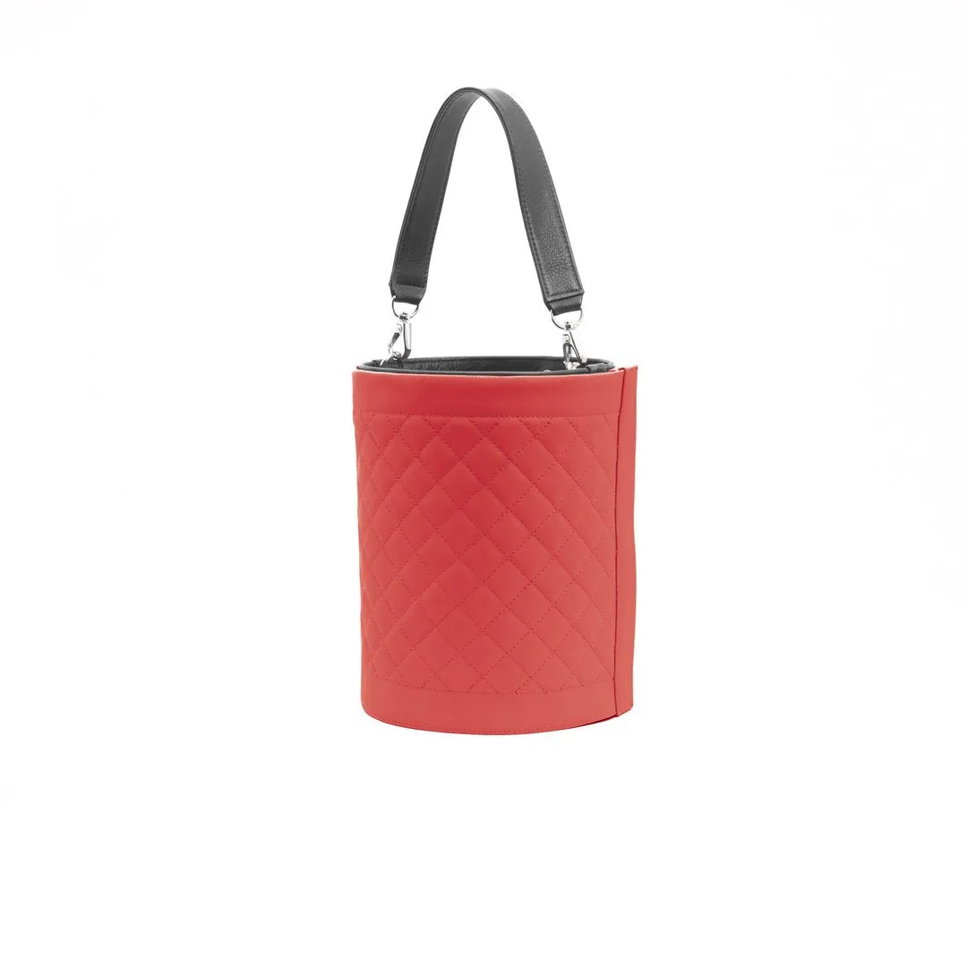 Gamechanger Bucket Cover - Classic Quilted Lambskin