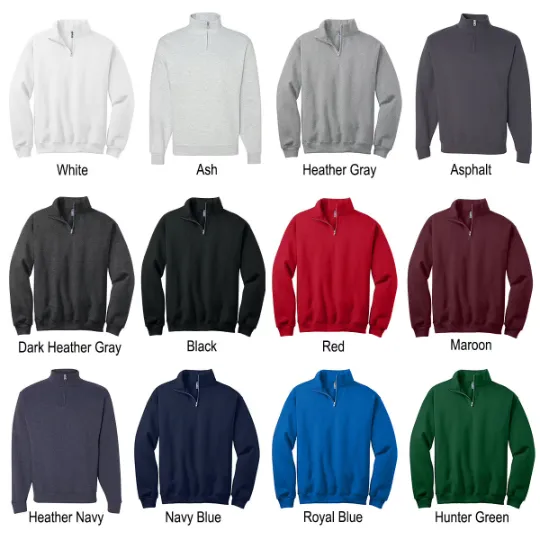 Gamma Phi Beta Qzip Sweatshirt