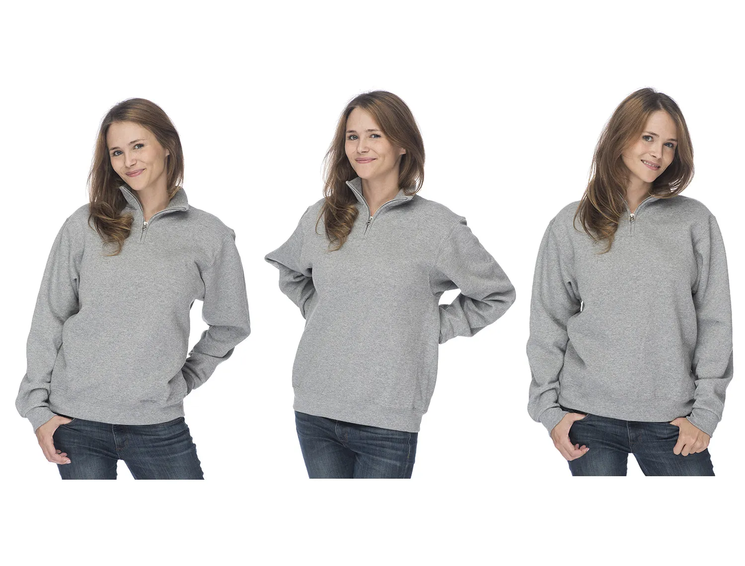 Gamma Phi Beta Qzip Sweatshirt