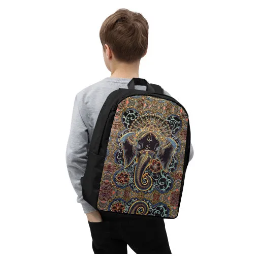 Ganesha - Minimalist Backpack