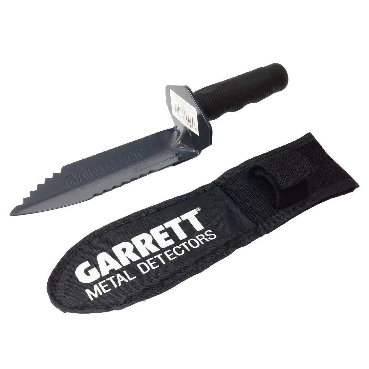 Garrett Edge Metal Detector Digger w/ Sheath and Camo Finds Pouch Combo