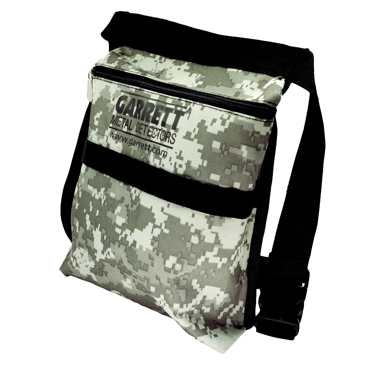 Garrett Edge Metal Detector Digger w/ Sheath and Camo Finds Pouch Combo
