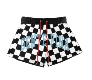 GENTE FINA  MESH SHORTS (Chicago Racing Collab)