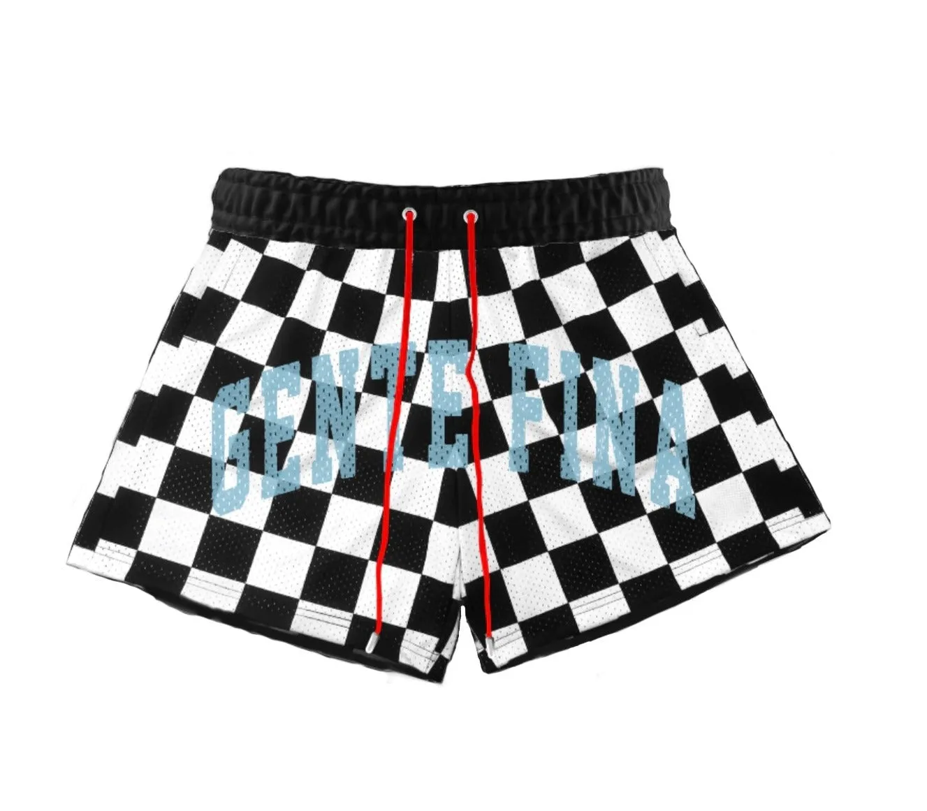 GENTE FINA  MESH SHORTS (Chicago Racing Collab)