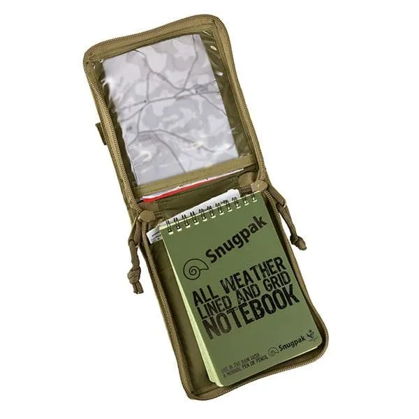 Genuine New Platatac Brit Zip MK2 Notebook Cover - Kit Bag Perth