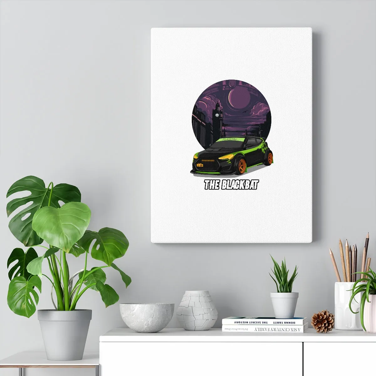 GEORGE CONSERVA  | 13 Hyundai Veloster Turbo | Canvas