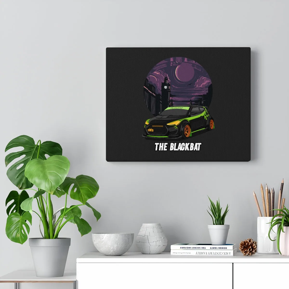 GEORGE CONSERVA  | 13 Hyundai Veloster Turbo | Canvas